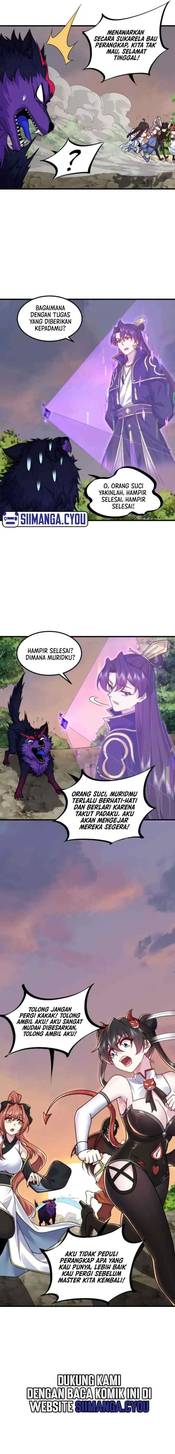I, The Invincible Villain Master With My Apprentices chapter 90 halaman 12
