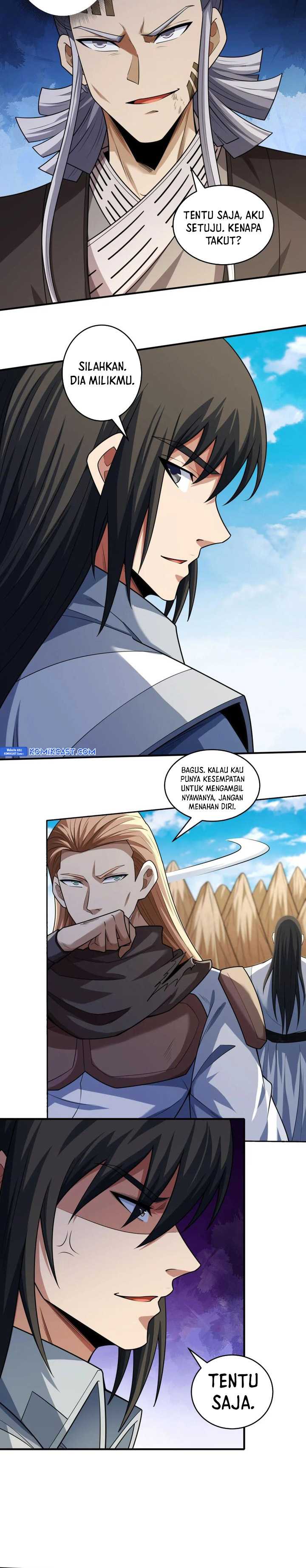 God of Martial Arts chapter 803 halaman 9