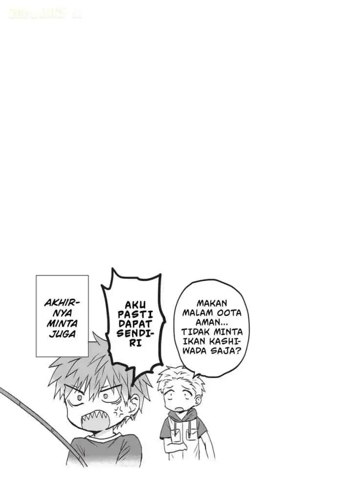Kao ni Denai Kashiwada-san to Kao ni Deru Oota-kun + chapter 4 halaman 14