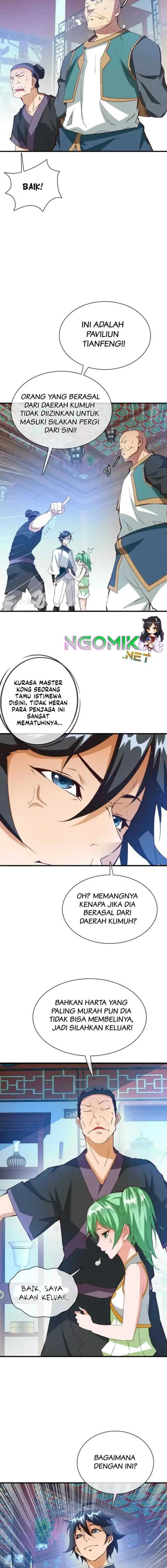 Crazy Leveling System chapter 12 halaman 5