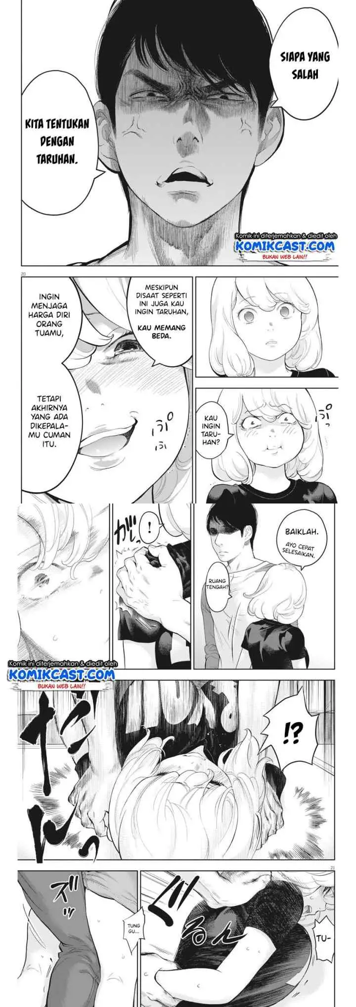 Gaishu-Isshoku! chapter 30 halaman 11
