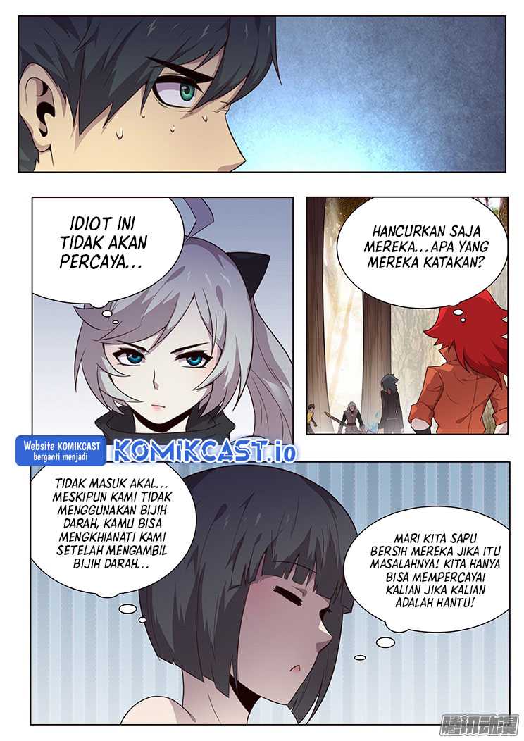 Girl and Science chapter 152 halaman 8
