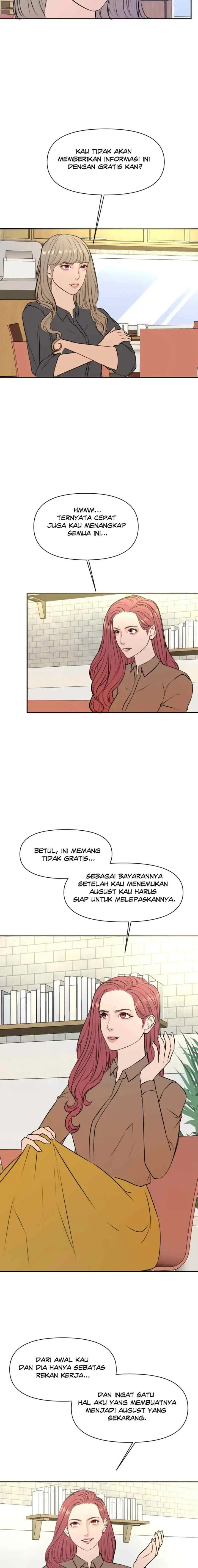 Escort chapter 21 halaman 15