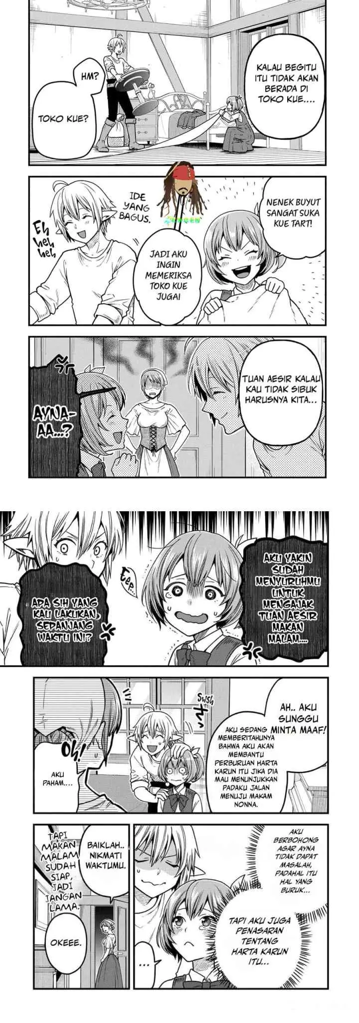 Tensei Shite High Elf ni Narimashitaga, Slow Life wa 120-nen de Akimashita chapter 36 halaman 15