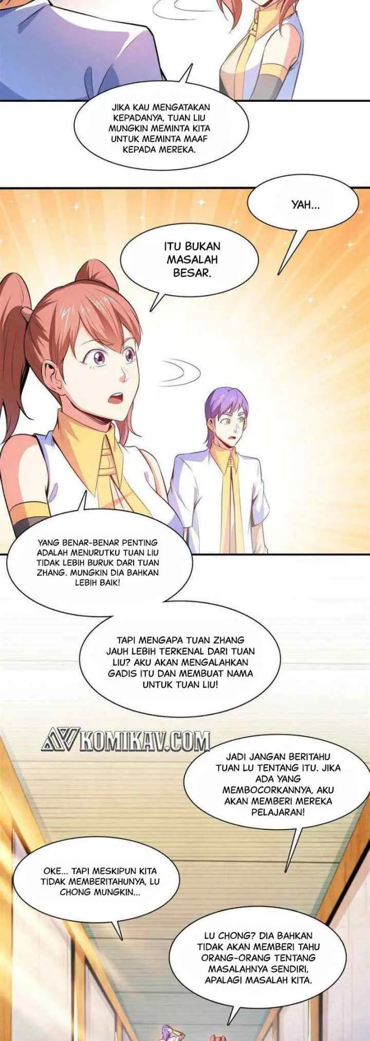 Library Tiandao chapter 198 halaman 18