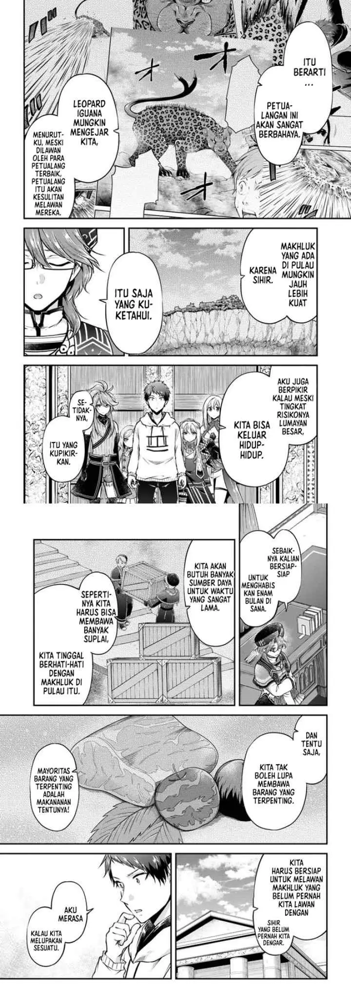 Isekai Cheat Survival Meshi chapter 47 halaman 6