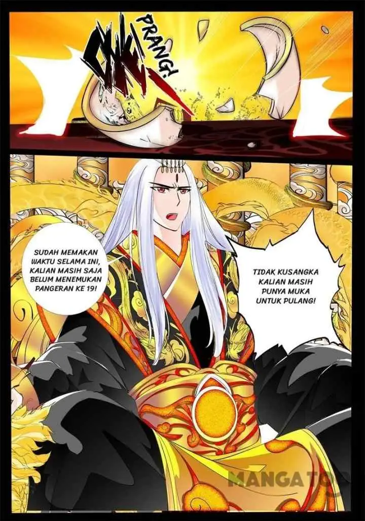 Dragon Amulet: The Emperor and The Country chapter 190 halaman 5