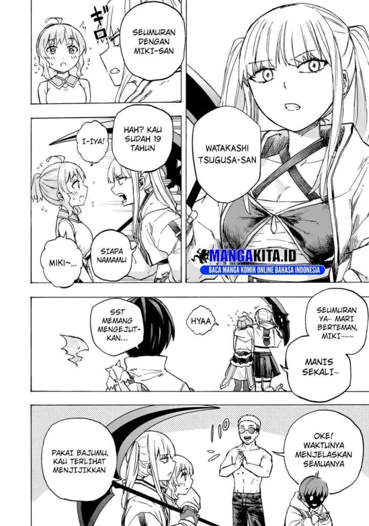 Saikyou de Saisoku no Mugen Level Up chapter 66 halaman 13