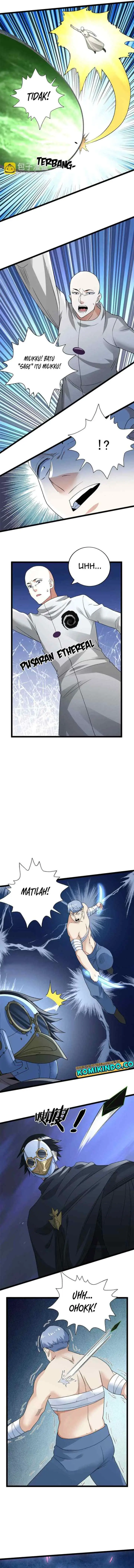I Can Snatch 999 Types of Abilities chapter 168 halaman 5