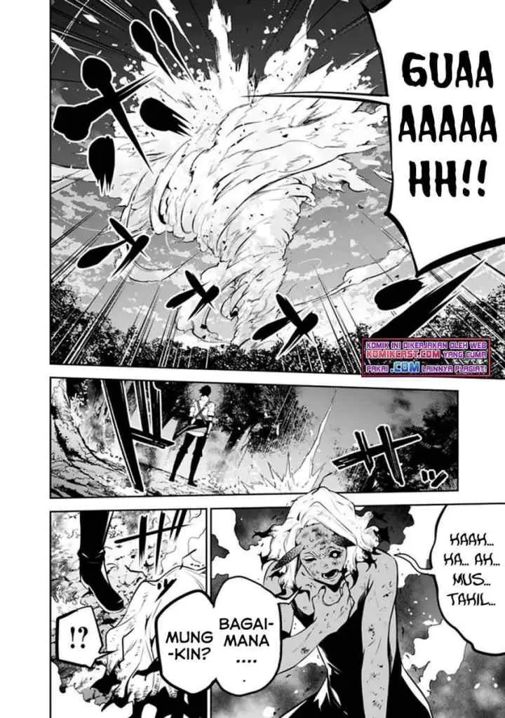 Shijou Saikyou no Mahou Kenshi, F Rank Boukensha ni Tensei Suru chapter 54 halaman 16
