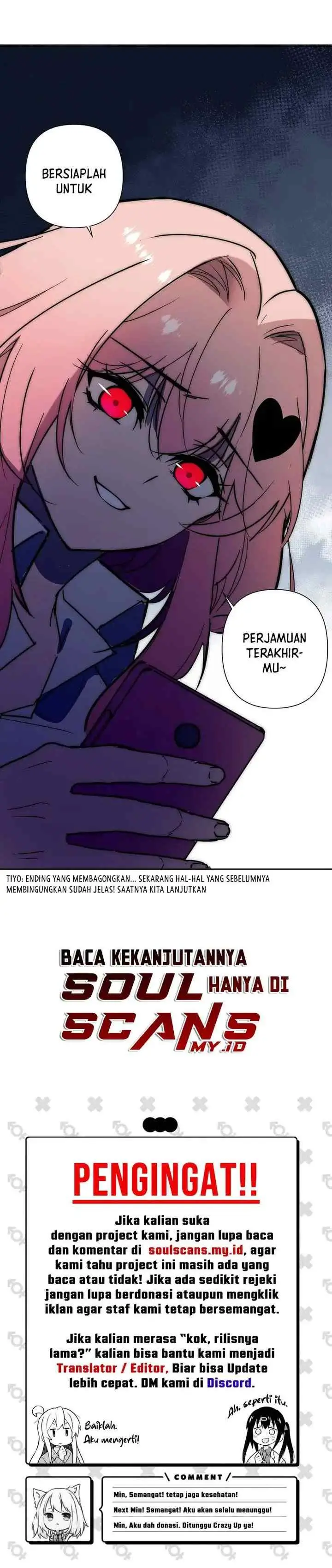 Before the End of the World, I And My Girlfriend Was Actually Killing Each Other? chapter 13 halaman 11