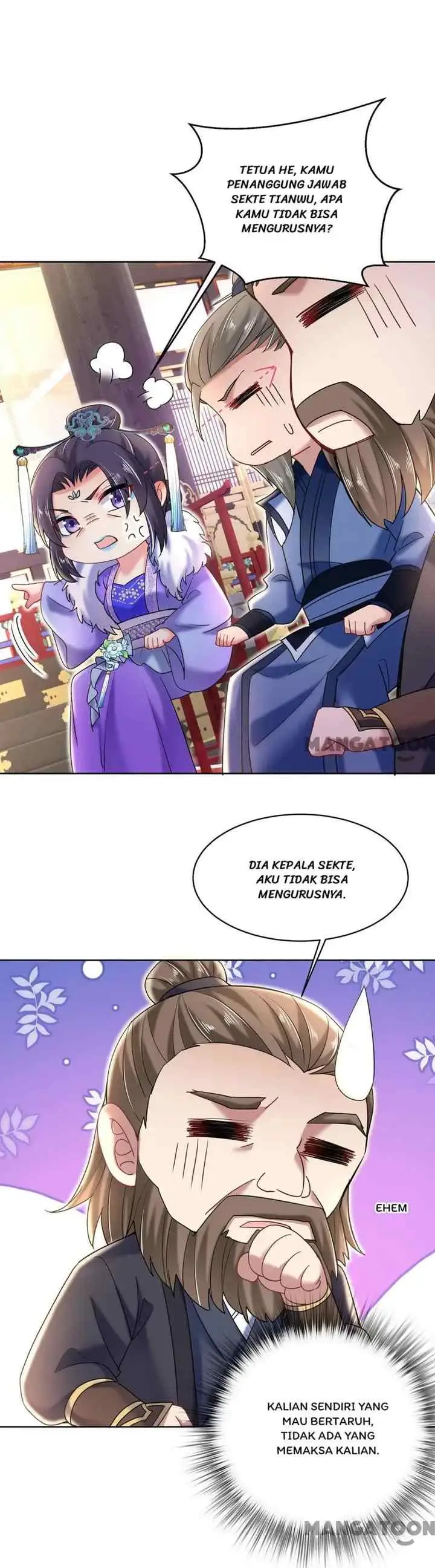 Miss Nine Doctor chapter 204 halaman 16
