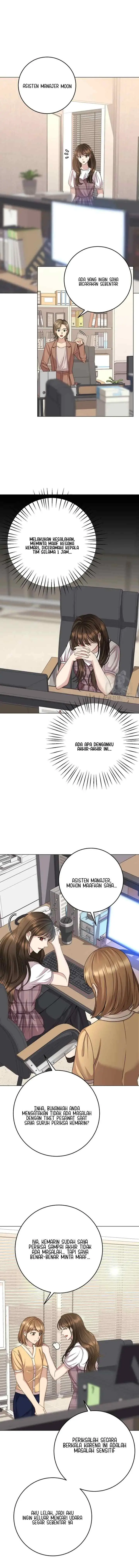 Stick to the Friend Zone chapter 15 halaman 15