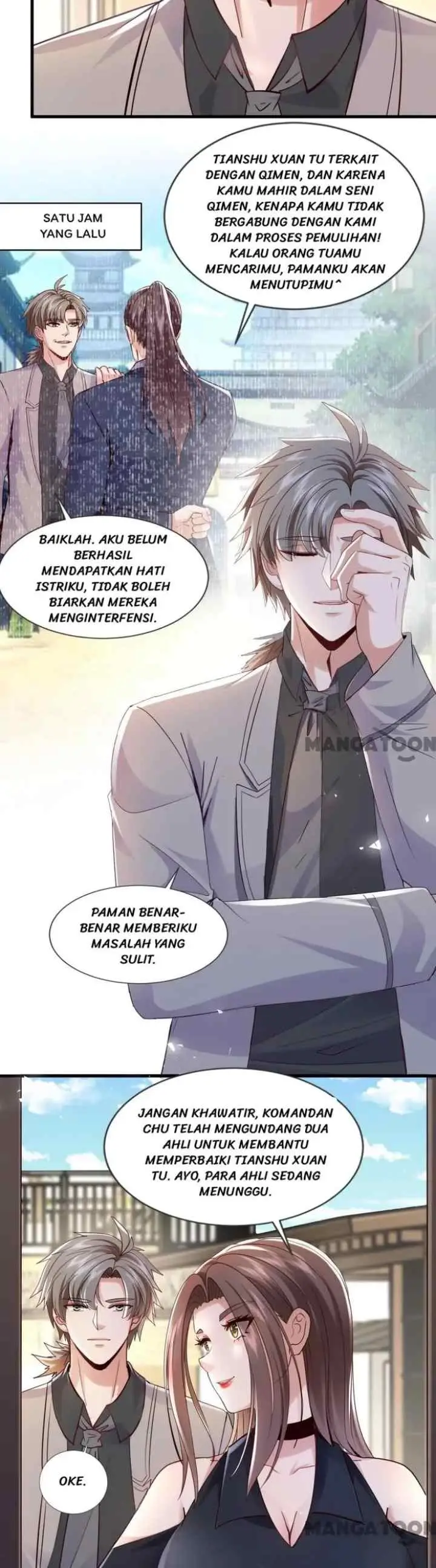 Godly Son-in-Law of Zhen Country chapter 180 halaman 6