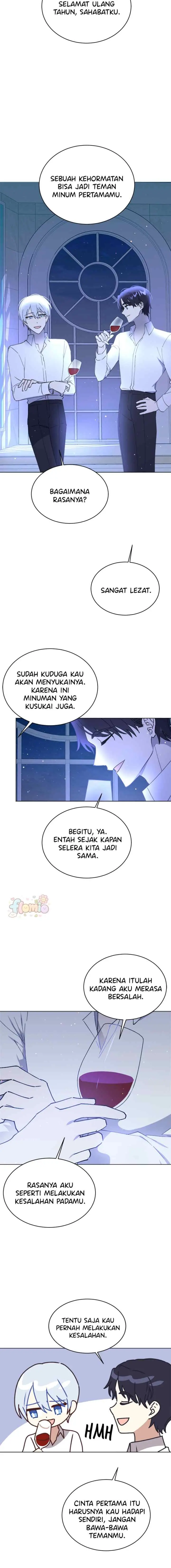 Im Just His Friend chapter 49 halaman 10