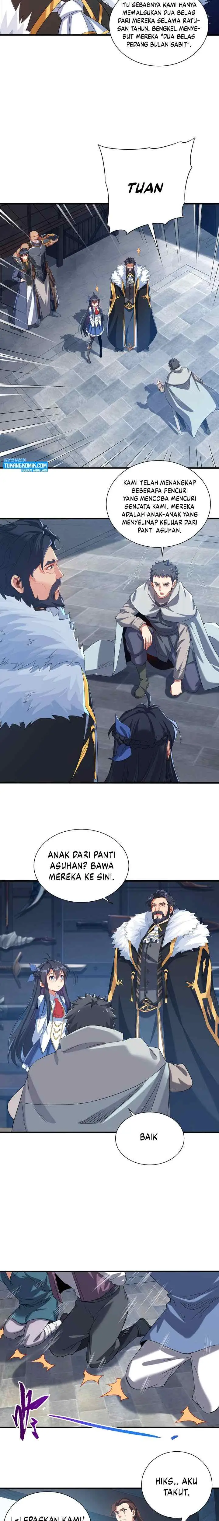 I Came From The Abyss to Save Mankind chapter 16 halaman 6