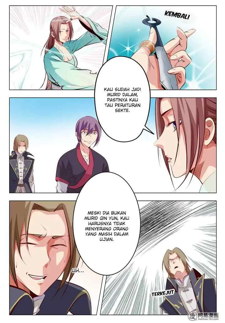 Apotheosis chapter 6 halaman 13