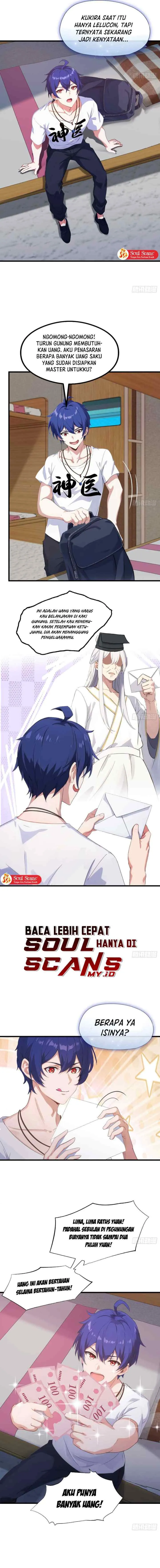 What Level Are You, How Dare You Pretend in Front of My Seven Senior Sisters chapter 1 halaman 9