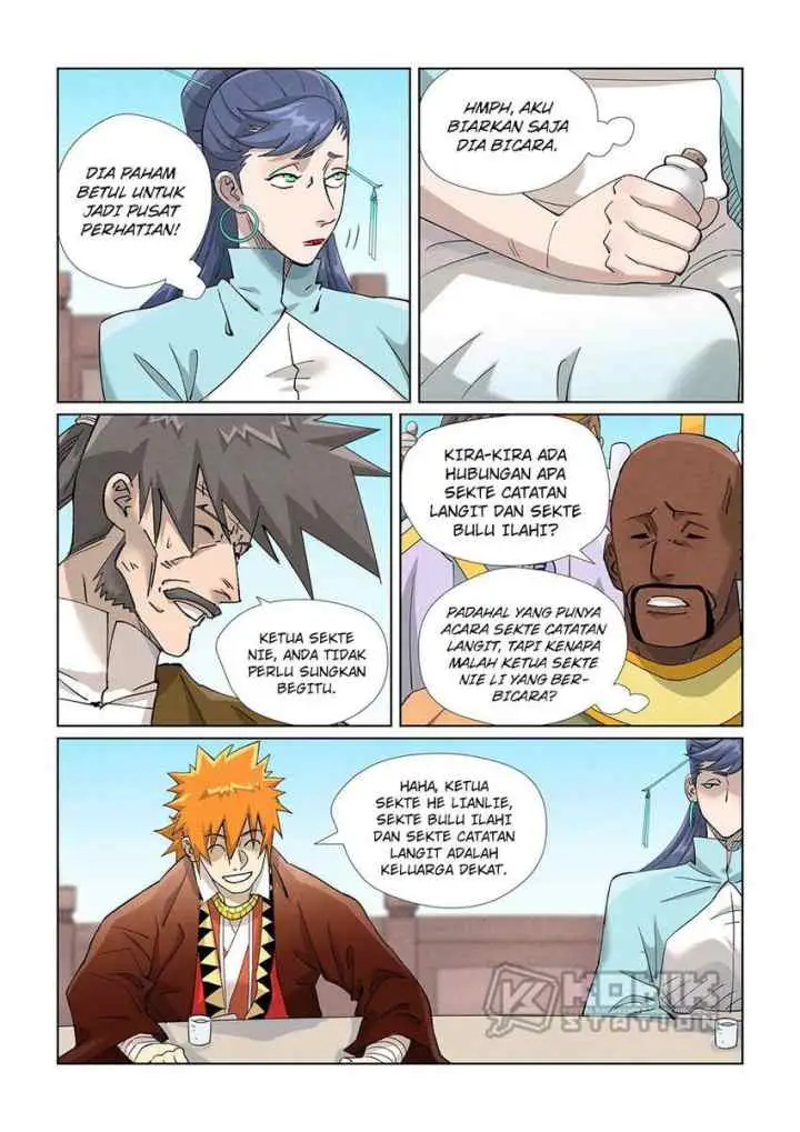 Tales of Demons and Gods chapter 448.5 halaman 7