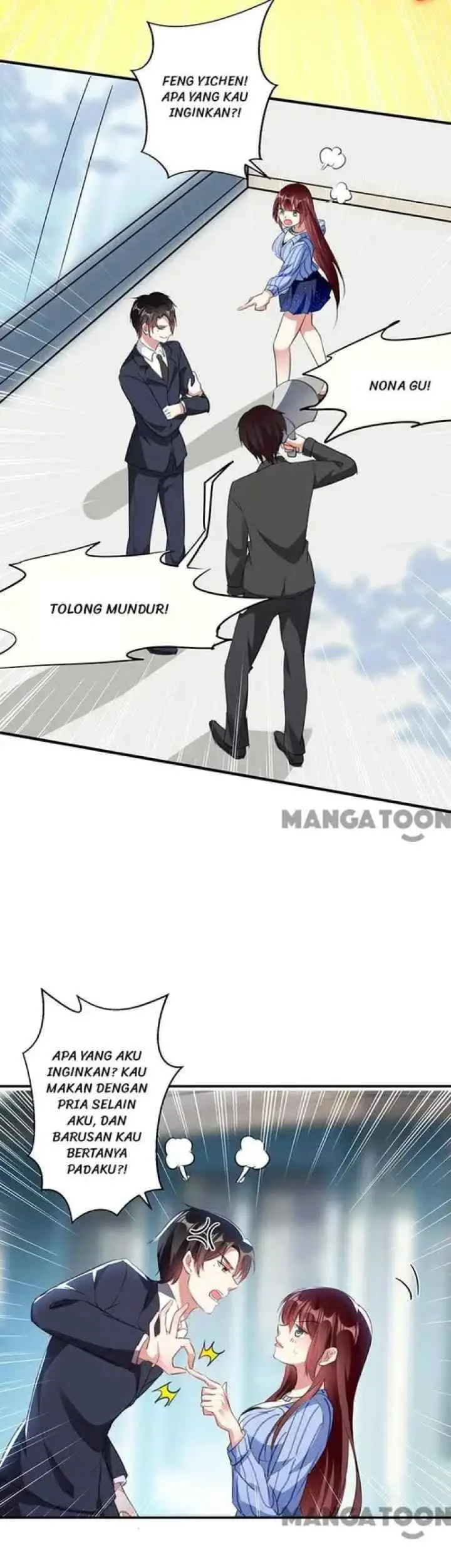 Cool Genius Kids-President's Pampered Wife Is Too Heroic chapter 30 halaman 14