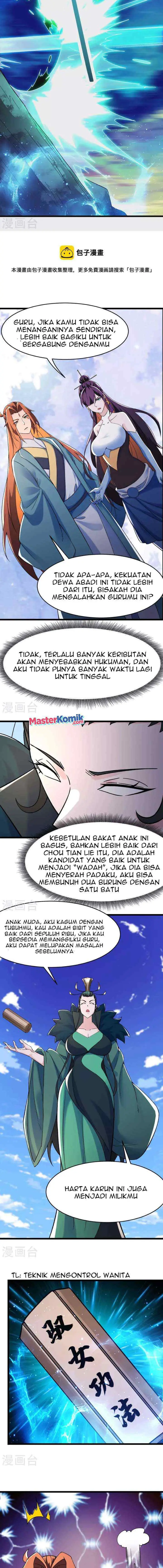 Apprentices Are All Female Devil chapter 128 halaman 8