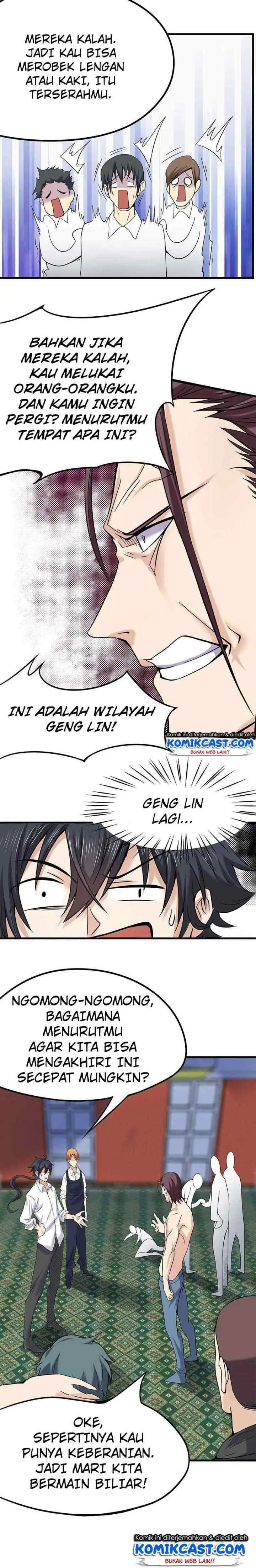 First Rate Master chapter 12 halaman 13