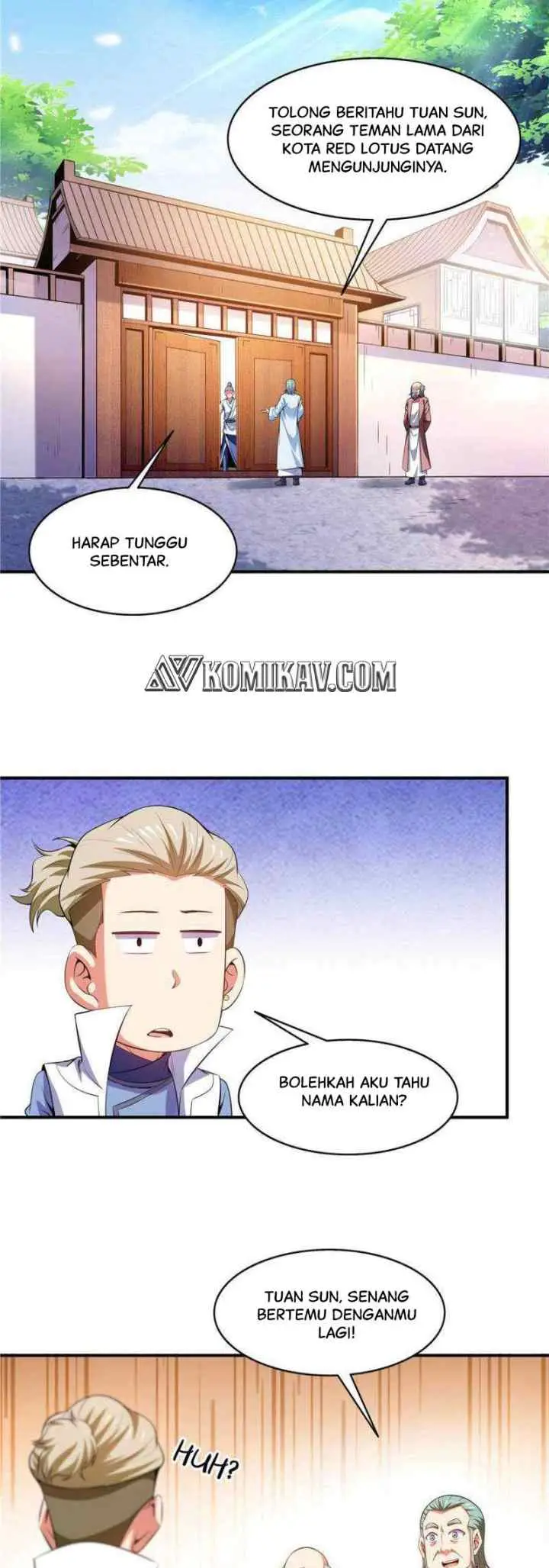 Library Tiandao chapter 214 halaman 4