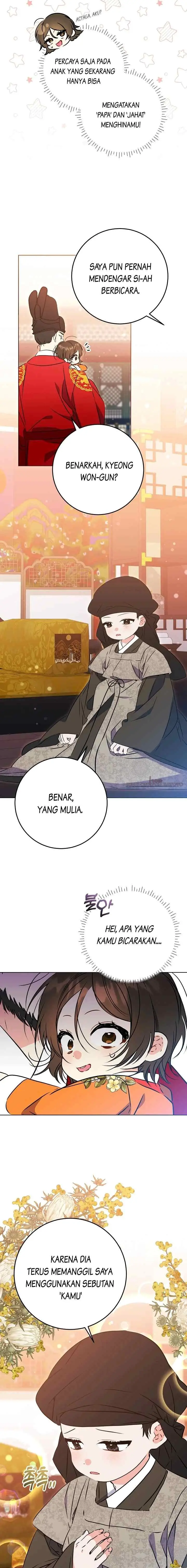 Born as the Daughter of the Lowly Concubine chapter 21 halaman 14