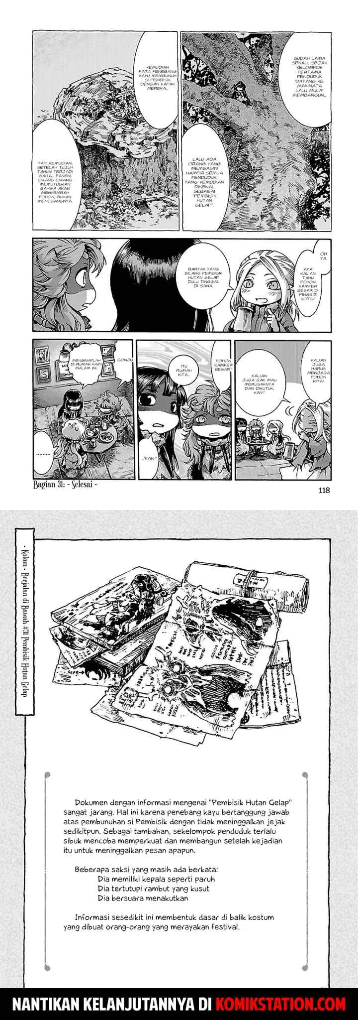Hakumei to Mikochi chapter 31 halaman 11