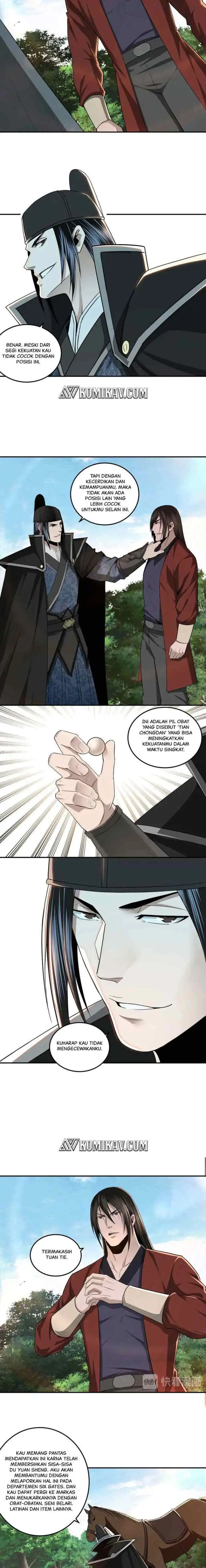 Greatest Boss System chapter 56 halaman 5