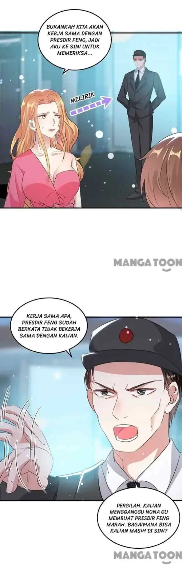 Cool Genius Kids-President's Pampered Wife Is Too Heroic chapter 35 halaman 15