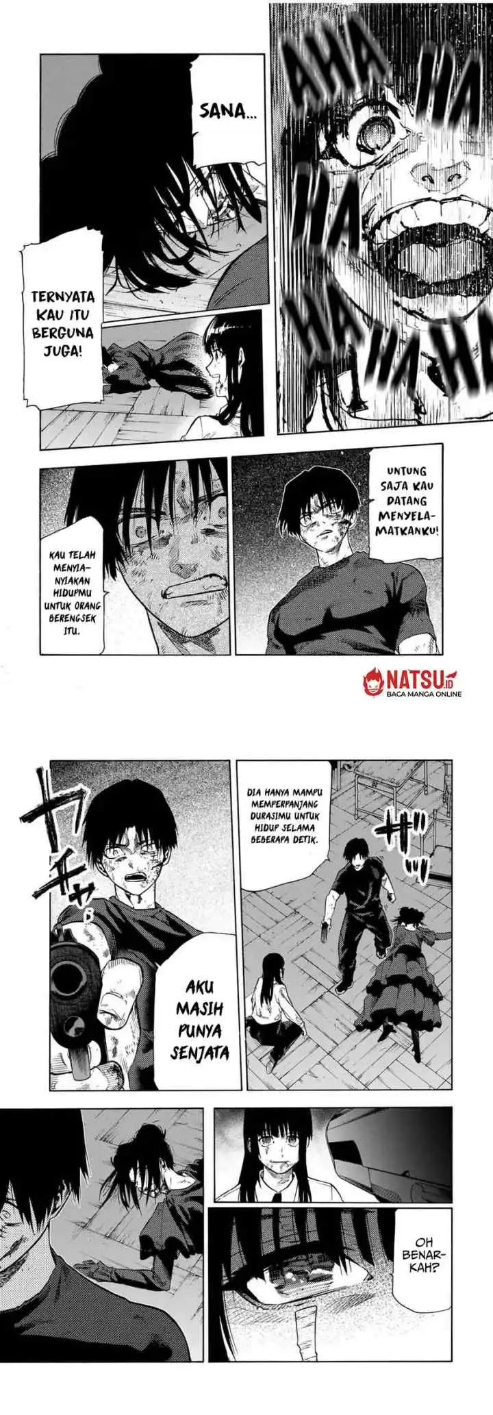 Cross of Six People chapter 223 halaman 5
