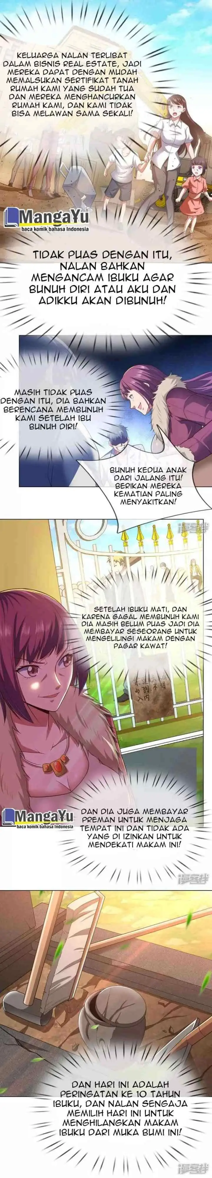 I Am the Invincible God of War chapter 1 halaman 12