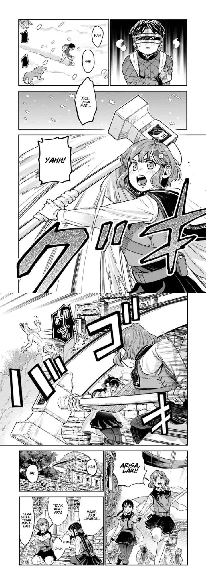 Seikatsu Mahoutsukai no Gekokujou chapter 7 halaman 7