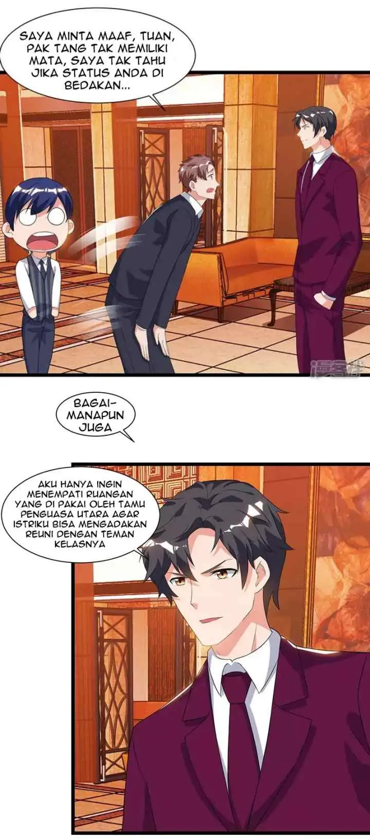 Rebirth Abandoned Less Return chapter 42 halaman 14