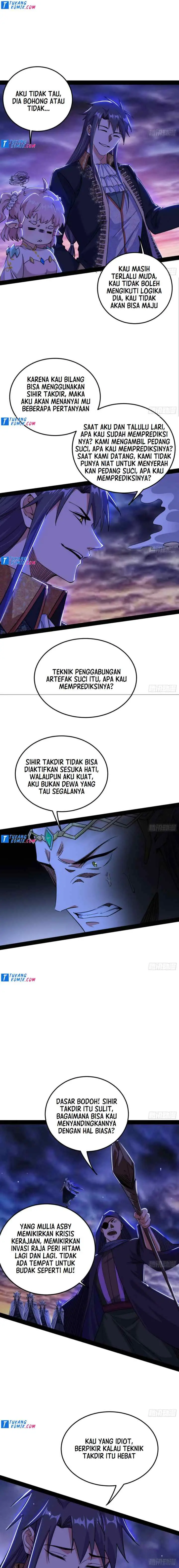 I'm An Evil God chapter 255 halaman 9