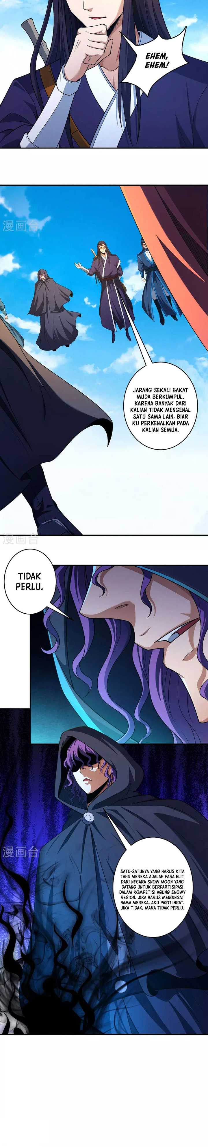 God of Martial Arts chapter 692 halaman 9