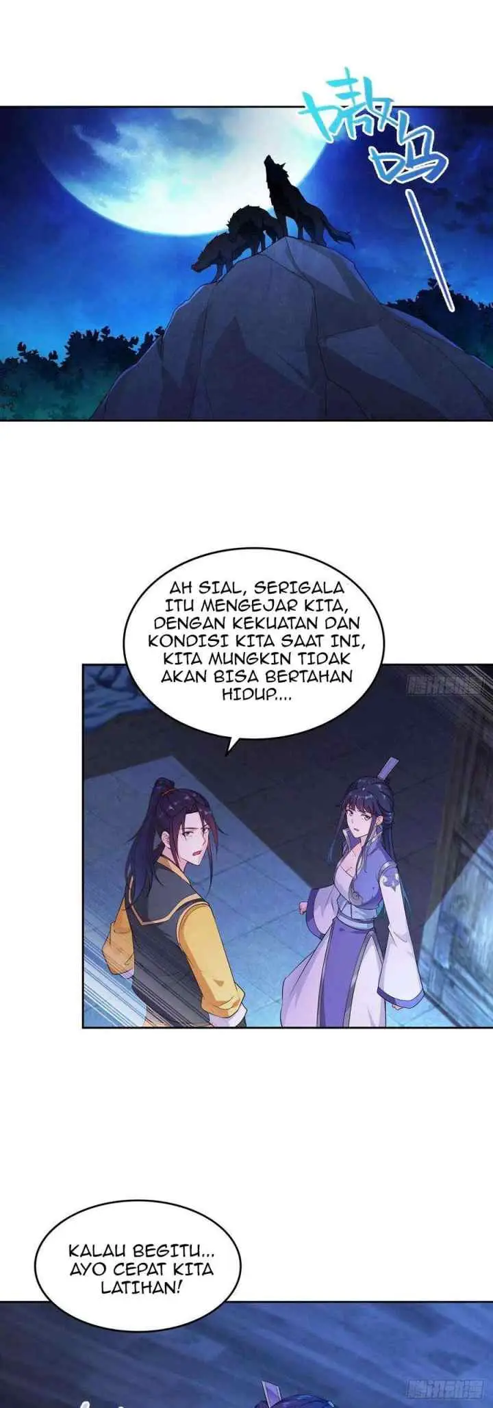 Forced To Become the Villain's Son-in-law chapter 46 halaman 17