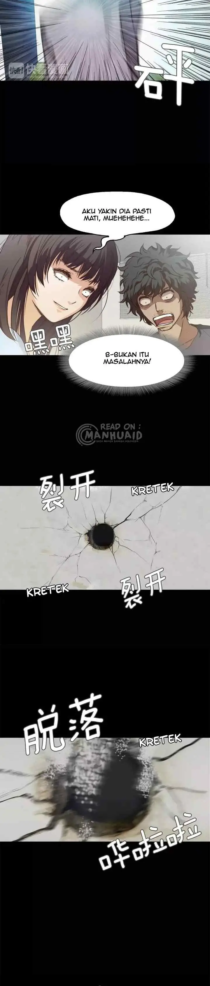 Lucky Bad Man chapter 10 halaman 17