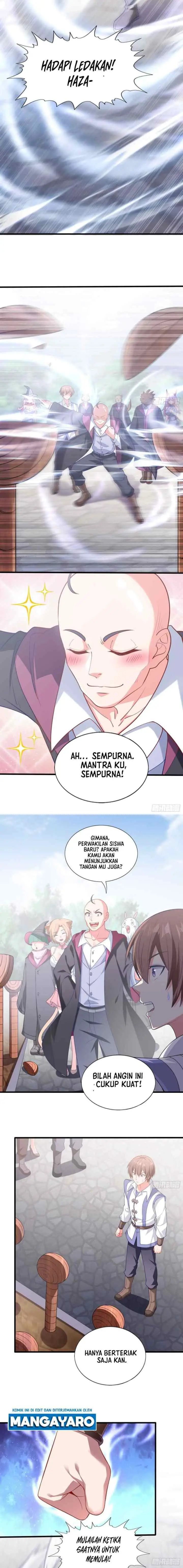If I Hit It With My Staff, You May Die chapter 8 halaman 9