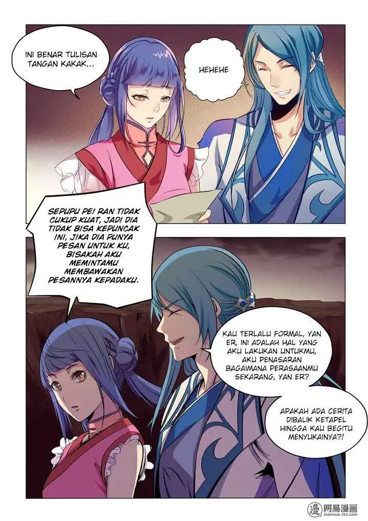 Apotheosis chapter 19 halaman 12