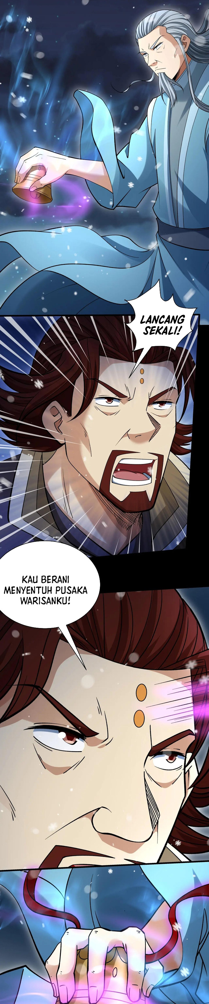 God of Martial Arts chapter 1013 halaman 12
