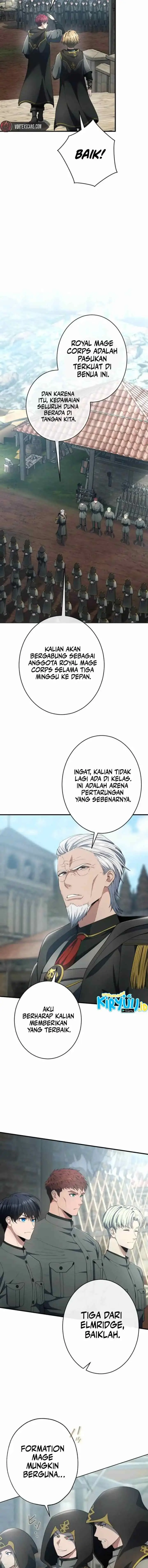 Regression of the Close Combat Mage chapter 54 halaman 9