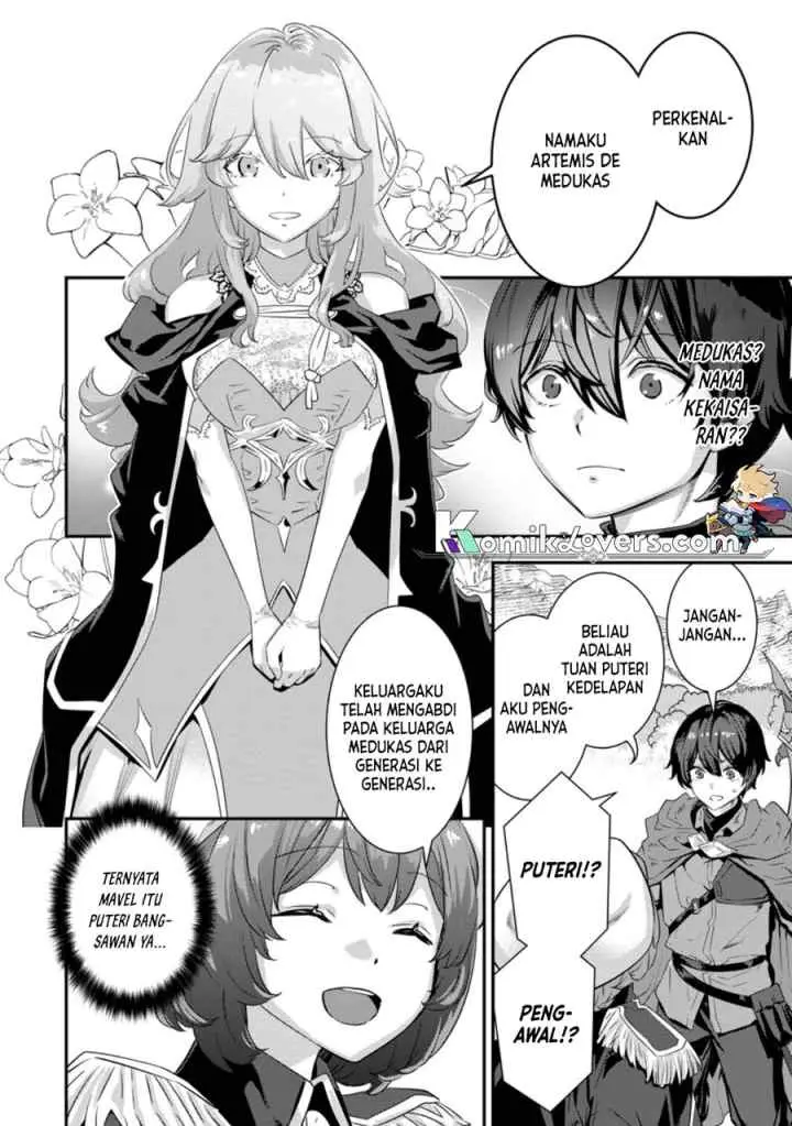 S-kyuu Party Kara Tsuihou Sareta Karyuudo, Jitsu wa Sekai Saikyou chapter 1 halaman 5