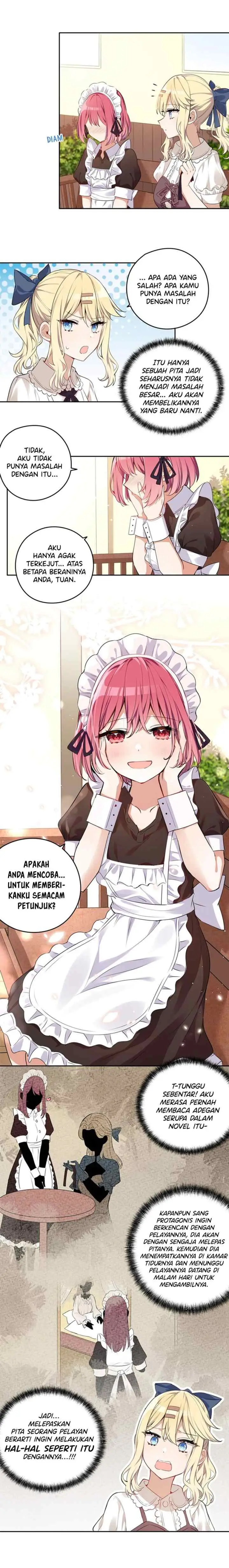 Please Bully Me, Miss Villainess! chapter 21 halaman 6