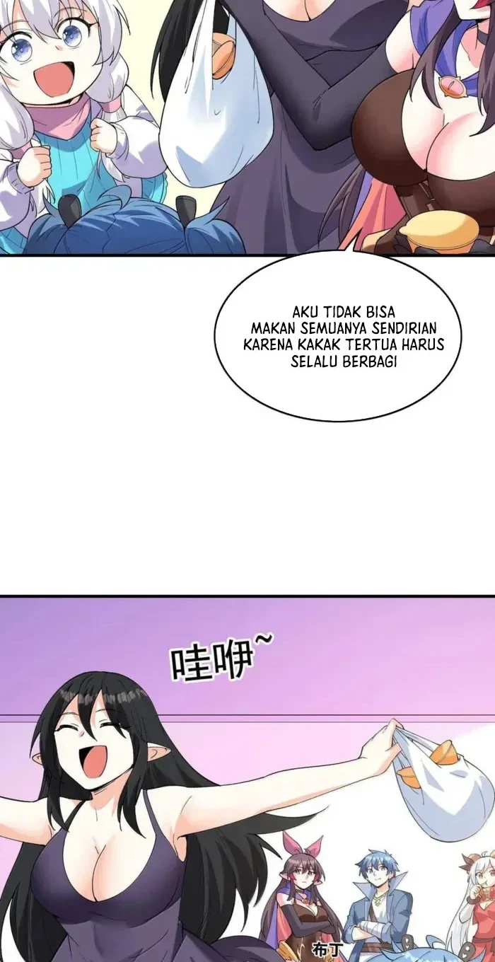 My Harem Is Entirely Female Demon Villains chapter 156 halaman 13