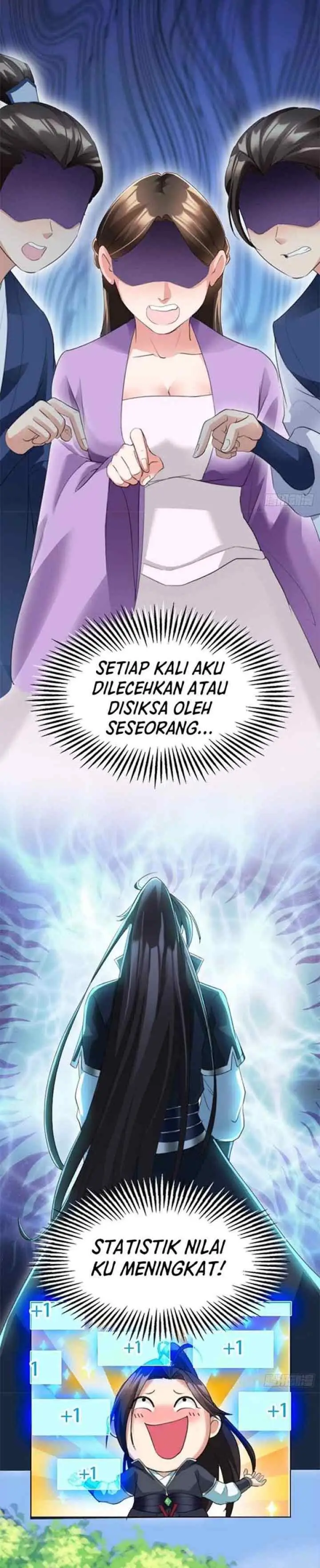 Cursed by Heaven, I'm Stronger chapter 1.2 halaman 5