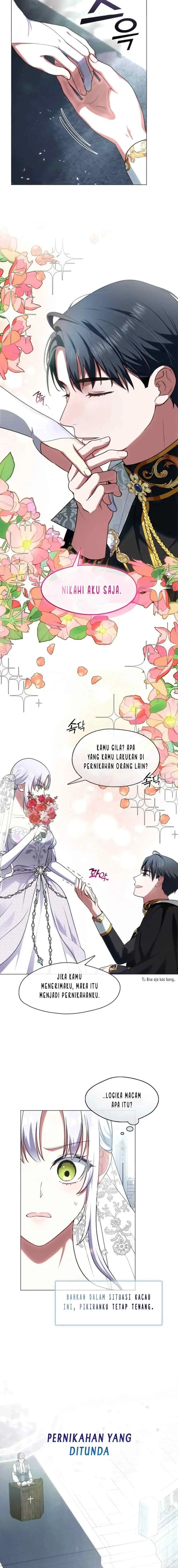 My Husband Changed At The Wedding Venue chapter 6 halaman 8