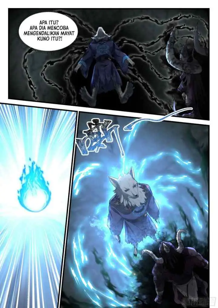 Godly Pet Has Opened Up for Me Again chapter 19 halaman 5