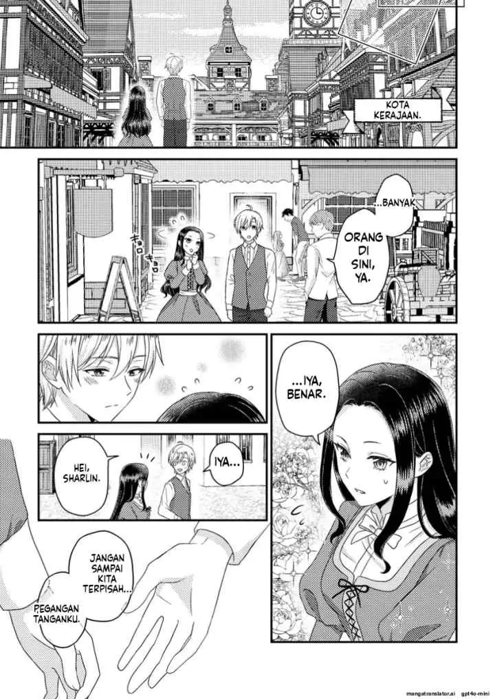 Heroine ga Kuru Mae ni Ninshin shimashita ~Tsunda Hazu no Akuyaku Reijou desuga, Douyara Chigau youdesu~ chapter 5.3 halaman 8